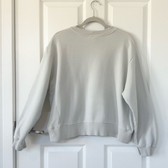 Zara X Coco Capitan Graphic Girl Cotton Crewneck Sweatshirt - Picture 4 of 9